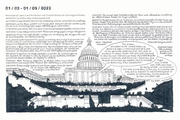 Weekly Drawings 2022