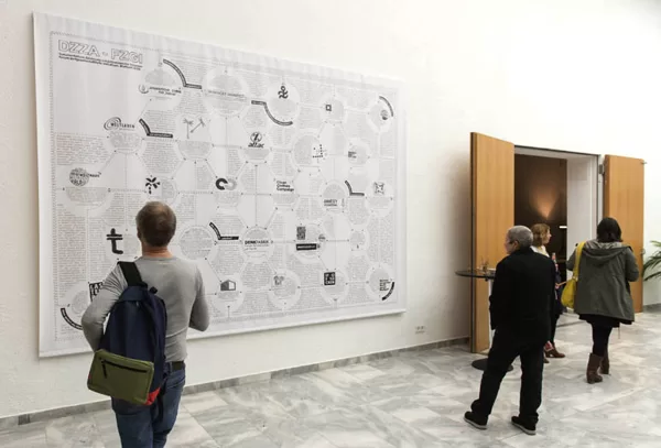 New Narratives Entrance