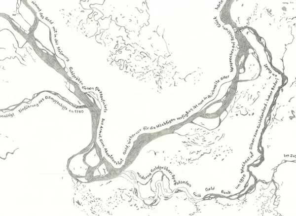 flussaufwärts Detail